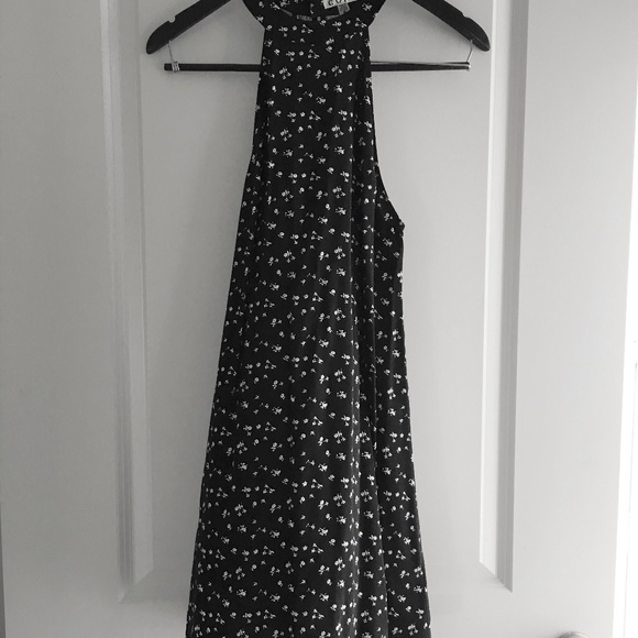 Urban Outfitters Sundress with White Flowers - Picture 2 of 2